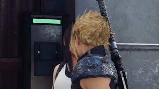 Cloud and Tifa Kiss (in 60fps) | FINAL FANTASY VII REMAKE INTERGRADE