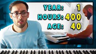 One Year of Piano Progress | Pianist Reacts