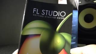 Unboxing FL Studio 12 producer edition [Dutch]
