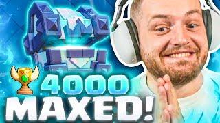 Free LEGY CHEST!!! - GOBLIN PFAD MAXED! Free2Pass Clash Royale Acc.