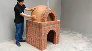 How to make a simple and beautiful pizza oven