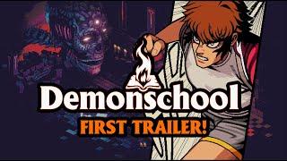 Demonschool | Reveal Trailer