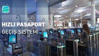 Hızlı Pasaport Geçiş Sistemi