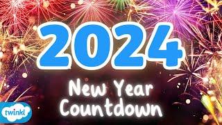 New Years' 2024 Countdown for Kids  | New Year 2024 for Children 