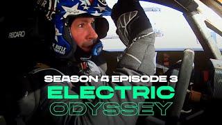 Behind the Scenes in the Desert | Electric Odyssey S4 E03 | Extreme E