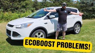 BUY OR BUST! 2013-'15 Ford Escape High Miles Review!