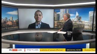 Martin Vechev talking on SkyNews about INSAIT!