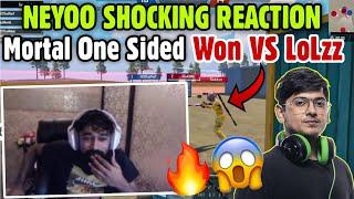 Neyoo SHOCKED Mortal One Sided Win against Lolzzz  Freedom Face Off