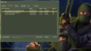 How To Play Counter Strike 1.6 With Friends| Create Server In Counter Strike 1.6
