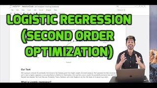 Logistic Regression - The Math of Intelligence (Week 2)