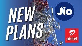 Jio and Airtel New Plans Live Discussion | Q&A