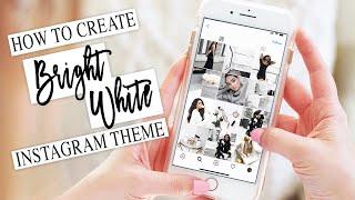 Bright White Aesthetic Lightroom Mobile Tutorial + Free Preset