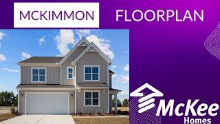 McKimmon Floor Plan by McKee Homes