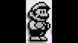 64 bits 32 bits 16 bits 8 bits 4 bits 2 bits 1 bit half bit quarter bit Mario