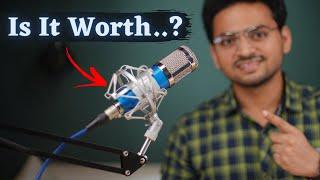 ₹1199/- Condenser Mic BM 800 | Is It Worth.? | Tech Unboxing 