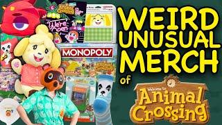 the world of animal crossing merchandise