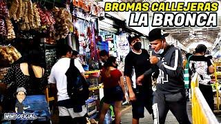 Bromas Callejeras "La Bronca" - Wiwi Oficial / Chispita Oficial
