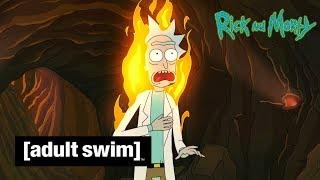 Adult Swim VF - Rick et Morty  | C'est mon dragon et bien plus encore [extrait S04E04]