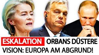 UNGLAUBLICH: Orban prophezeit das Ende Europas! Was wird aus AfD und CDU/CSU?