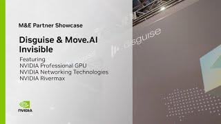 Real-time Markerless Motion Capture with Move.AI - NVIDIA M&E Partner Showcase