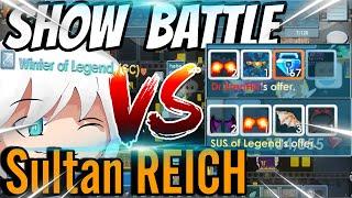 Show King VS Sultan REICH | Growtopia Indonesia