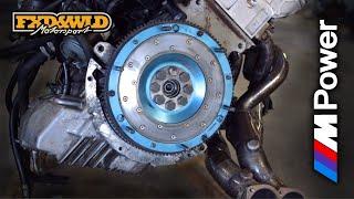 FXDWLD Banana E36 gets an S50 engine swap