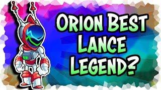 Orion is Underrated? • Brawlhalla 1v1 Diamond Gameplay