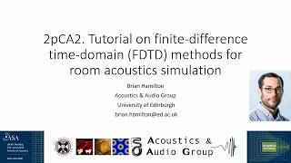 Tutorial on finite-difference time-domain (FDTD) methods for room acoustics simulation