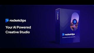 RocketClips AI Review | Instantly Create Viral VideoClips in 1 Click with AI and More