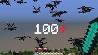 Minecraft UHC with 100 ENDER DRAGONS, w/ TapL