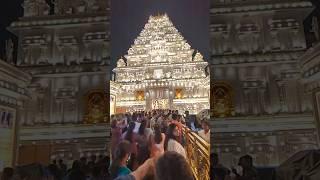 Kolkata Pujo 2024 | Shribhumi Sporting club | Tirupati Balaji Temple