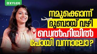 നമുക്കൊന്ന് ദുബായ് വഴി ഡെൽഹിയിൽ പോയി വന്നാലോ..? | Xylem Plus One