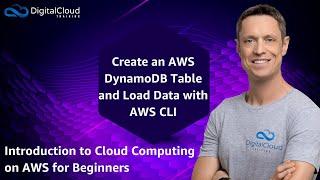 Create an AWS DynamoDB Table and Load Data with AWS CLI