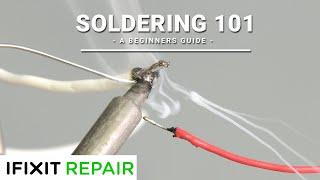 iFixit's Soldering 101: Beginners Guide