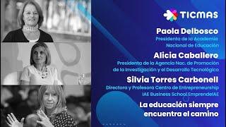 P. Delbosco + A. Caballero + S. Torres Carbonell - La educación siempre encuentra el camino