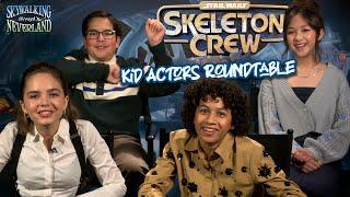 STAR WARS: SKELETON CREW Actors Speak!  | Star Wars Fan Site Roundtable