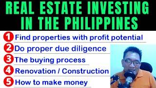 Real Estate Investing in the Philippines: The Whole Process (explained in 30 minutes!)