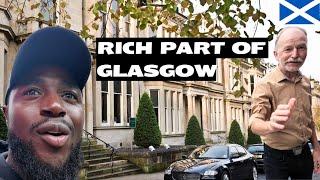 Discovering Glasgow: First time exploring the  "Rich" WEST END