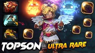 Topson Invoker - ULTRA RARE - Dota 2 Pro Gameplay [Watch & Learn]