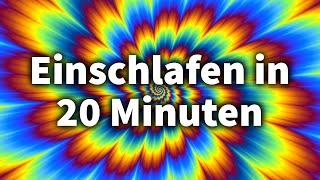 Schnell Einschlafen: Hypnose für einen tiefen Schlaf (Starke Wirkung)