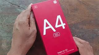 Redmi A4 5g open