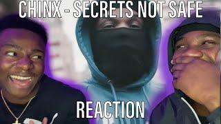 RUDE  | Chinx (OS) - Secrets Not Safe (Official Video) [REACTION]