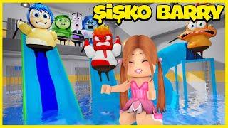 ŞİŞKO BARRY SU BASMIŞ AQUAPARK YAPMIŞ  WATERPARK BARRY'S PRISON RUN! KÜBRA NİSA