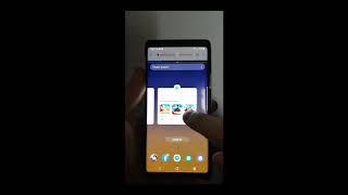 Samsung Galaxy  Note 9 NEW multi window