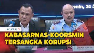 [FULL] Danpuspom TNI-KPK Tetapkan Kabasarnas dan Koorsmin Basarnas Tersangka Korupsi