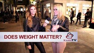 Does weight matter to girls?