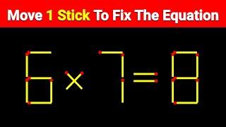 If you are GENIUS solve this | Matchstick puzzle | Ep : 27