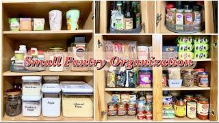 Small Pantry Organization 2022