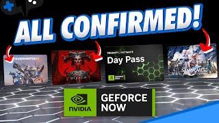 GeForce Now UPDATE on CES 2024: What You NEED to KNOW