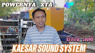 KAESAR SOUND SYSTEM Lihat Power XTA  !!